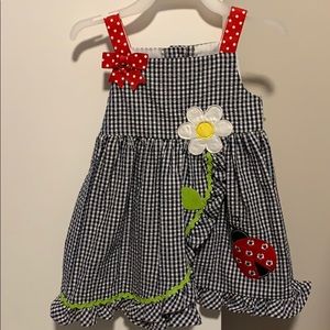 NWT Emily Rose gingham dress